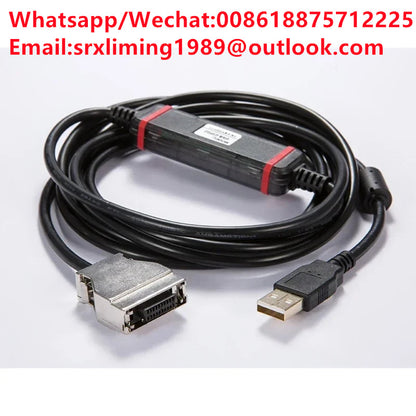 USB-CIF02 Gpld-plated Programming Cable Suitable for Omron PLC Communication CPM1 CPM1A/2A CQM1 C200HS C200HX/HG/HE Data