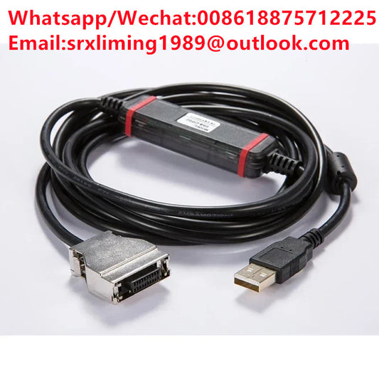 USB-CIF02 Gpld-plated Programming Cable Suitable for Omron PLC Communication CPM1 CPM1A/2A CQM1 C200HS C200HX/HG/HE Data
