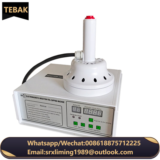 Plastic Honey Bottle Sealing Manual Hand-Held Small Induction Electromagnetic Aluminum Foil Sealing Machine