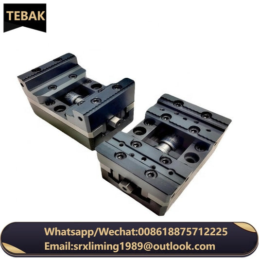 ANDUUK Precision Self Centering Vise Clamp 8-150mm Machine Tools Vice WS-K105-152 CNC Industrial Machining Vise