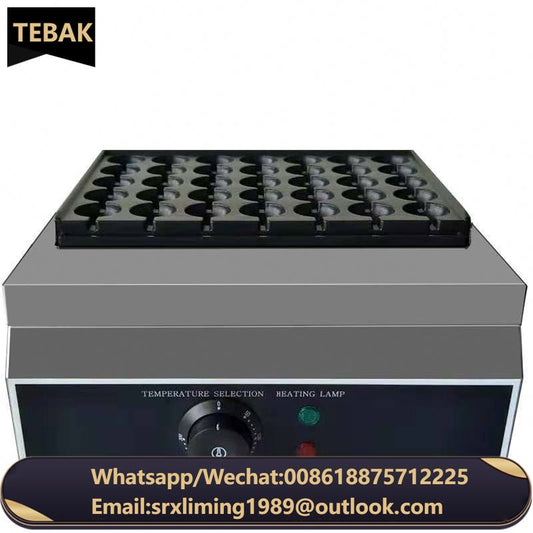 Commercial Electric Quail Egg Roasting Machine Bird Eggs Furnace Baking Grill 35 Holes Lpg Gas Quail Eggs Cooking Machine