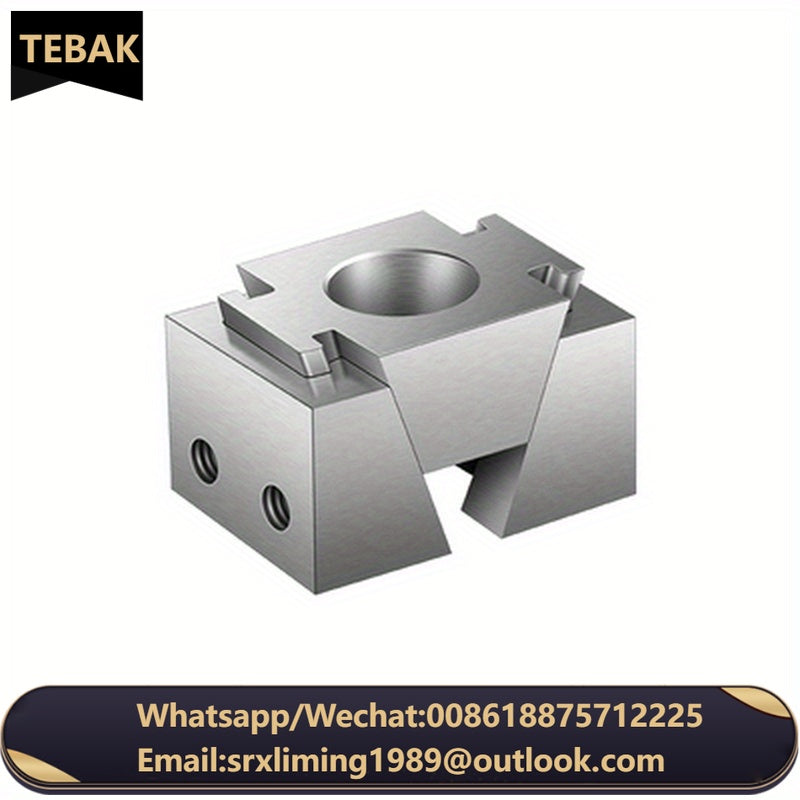 Ok Fixture Wedge M6 Expansion Machine Tabletop Adjustable Side Fixed Clamp Sculpture Carving Tool Model Figures