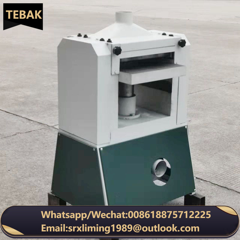 A TEBAK Small Electric Multi-function Wood Surface Thickening Single Side Wood Planer Wood Planer