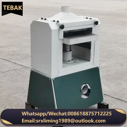 A TEBAK Small Electric Multi-function Wood Surface Thickening Single Side Wood Planer Wood Planer