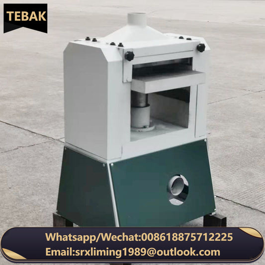A TEBAK Small Electric Multi-function Wood Surface Thickening Single Side Wood Planer Wood Planer