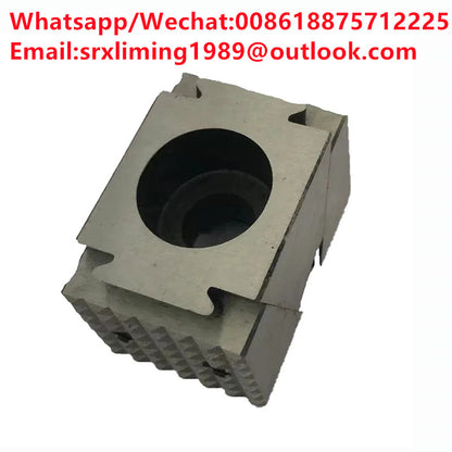 Precision OK Clamps MINI OK Wedge Clamps tooth surface jaws  Modular Single Vise for Cnc Industrial Machining