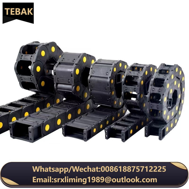 TEBAK Other Machine Tools Accessories Plastic Cable Drag Chain for CNC Machine