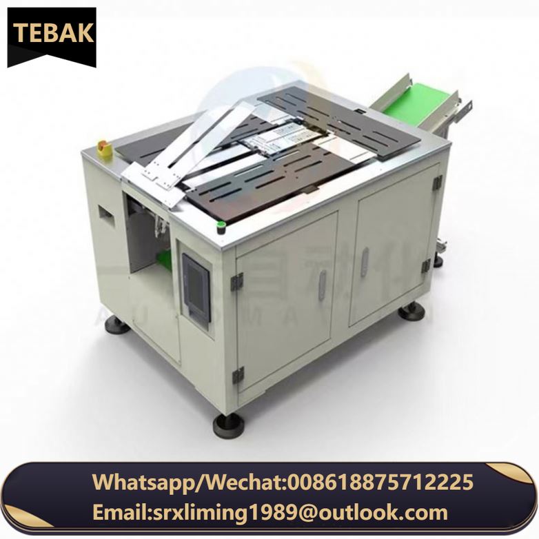 TEBAK Packing Machine Ironing Thin Sports Clothes Sleeves Shirts Folding Automatic Towel T T-Shirts Folding Machine