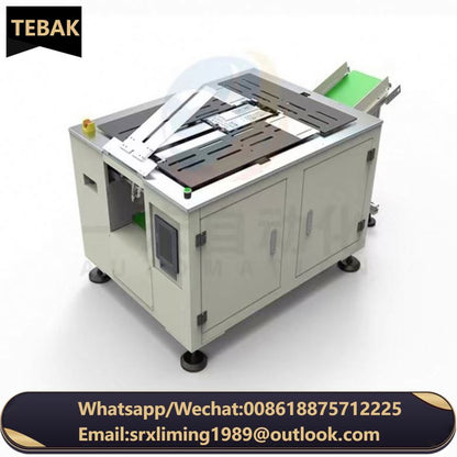 TEBAK Packing Machine Ironing Thin Sports Clothes Sleeves Shirts Folding Automatic Towel T T-Shirts Folding Machine
