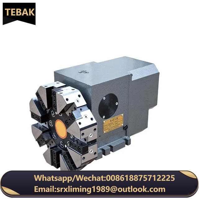 High Precision 8stations HAK31080 NC TURRET CNC Tool Lathe Power Turret