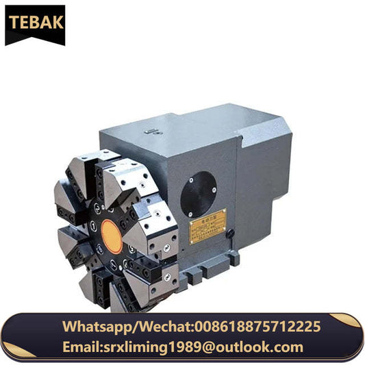 High Precision 8stations HAK31080 NC TURRET CNC Tool Lathe Power Turret