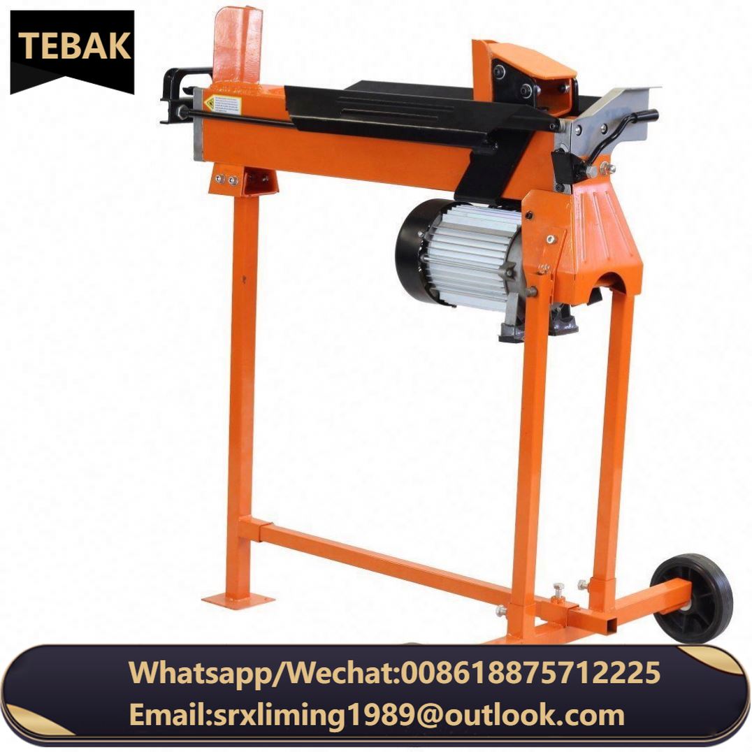 Factory Wholesale 7T Electric Hydraulic Forest Machinery Log Splitter Latest Design Superior Quality