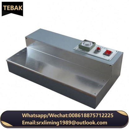 TEBAK Perfume Box Wrapping Machine Two-in-one Three-dimensional Plastic Film Heat Shrink Packaging Machine