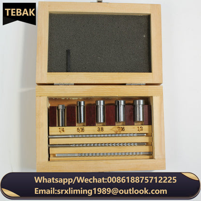 TEBA HSS Metric Keyway Broach Sets with Shim Hss Metric Keyway Broach Set Customized Lathe Broaching Tool
