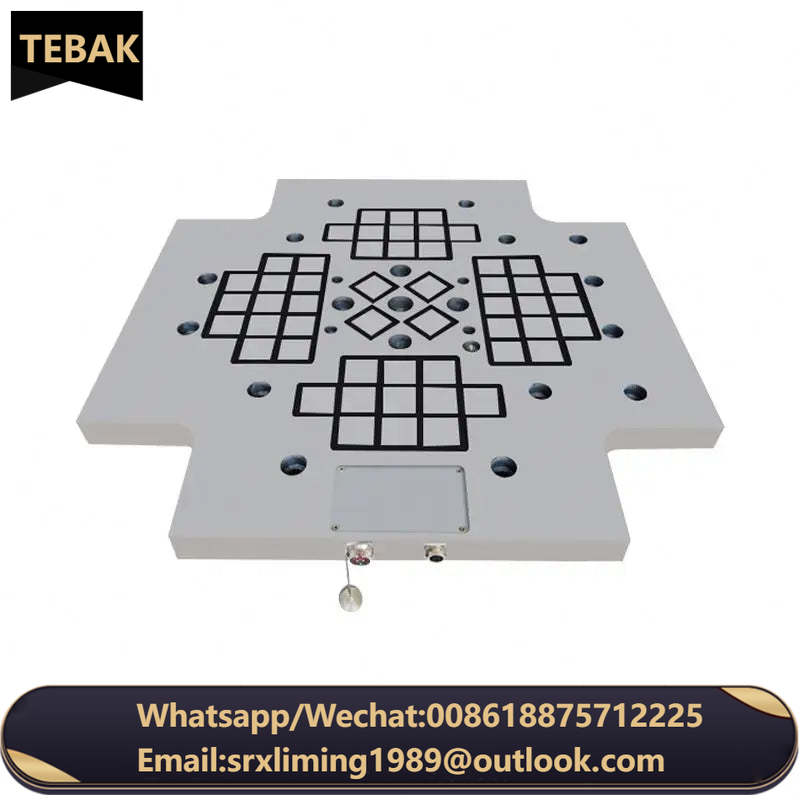 TEBAK Magnetic Mold Die Clamping Chuck for Injection Molding Machine for Plastic Injection Machine