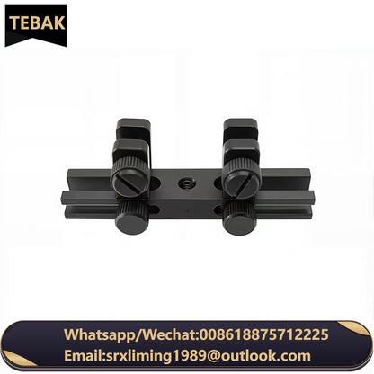 Optical Component Clamps Slide Support Seat Dry Board Rack Circuit Board Fixtures-Comprehensive for Test Instrument Manual Tools