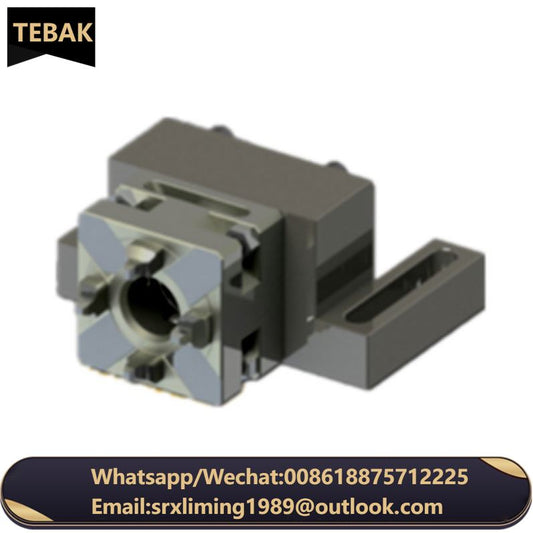WEDM Mold Parts 3R System High Precision Tool Clamp Fixed Wire-Cut Precision Erowa Manual Chuck on Adapter Plate for Wire Edm