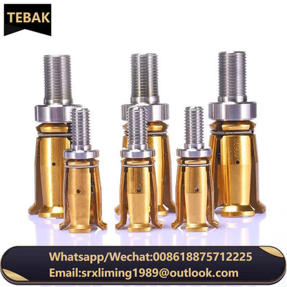 Cnc Machine Tools Clamp Pull Claw 4 Petal for Cnc Spindle BT30 BT40 BT50 Pull Claw