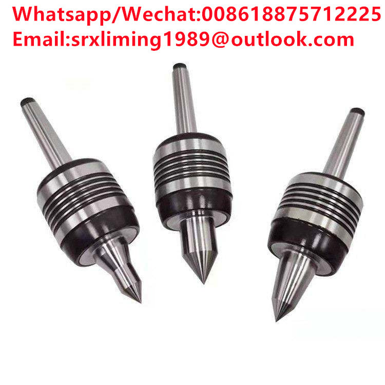 Lathe Live Centers MT2 MT3 MT4 MT5  a B C Rotary Live Center with Mormal Carbide Lenthed Transition Tips Cnc Lathe Live Center