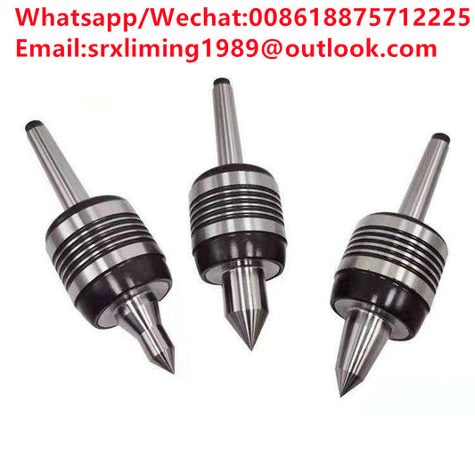 Lathe Live Centers MT2 MT3 MT4 MT5  a B C Rotary Live Center with Mormal Carbide Lenthed Transition Tips Cnc Lathe Live Center