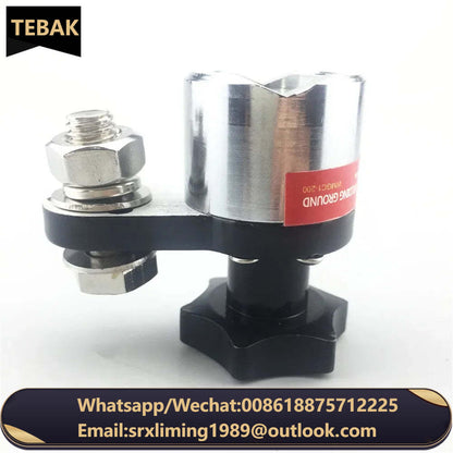 Welding Supplies and Accessories Magnet Switch with On/Off Grounding Capabilities Magnetic Welding Ground Base Clamp Holder