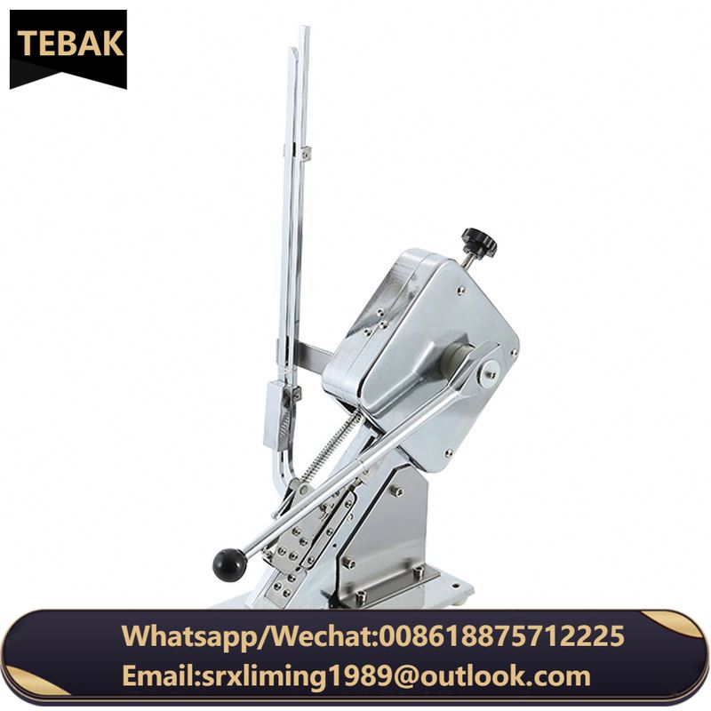 TEBAK SY-U Sealer Knot Tying Machine U Shape Aluminum Nail Clip Bag Neck Sealer Tying Binding Machine Widely Used in Supermarket