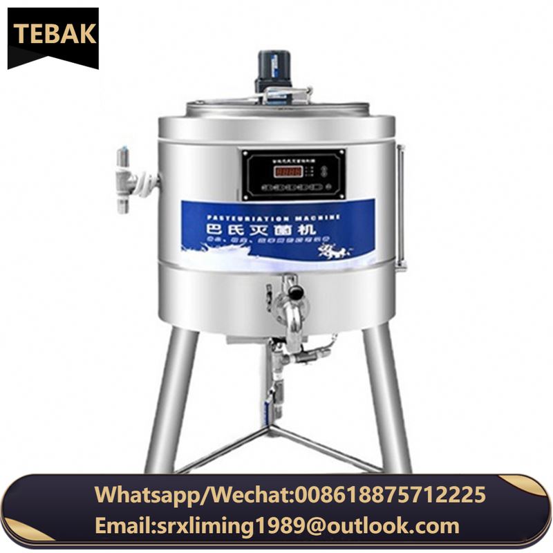 TEBAK Festival Pasteurizer Voltage 220v Thick and Large Stirring Leaves Bold and Thickened Support Frame Pasteurizing Machines