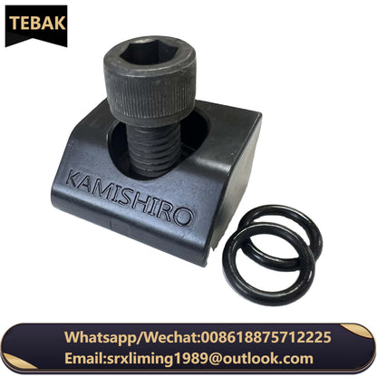 CNC Machining Center Integrated Clamp M6 M8 M10 M12 OK Vise Tooling Multi Station Batch Clamping Fixed Small Clamping