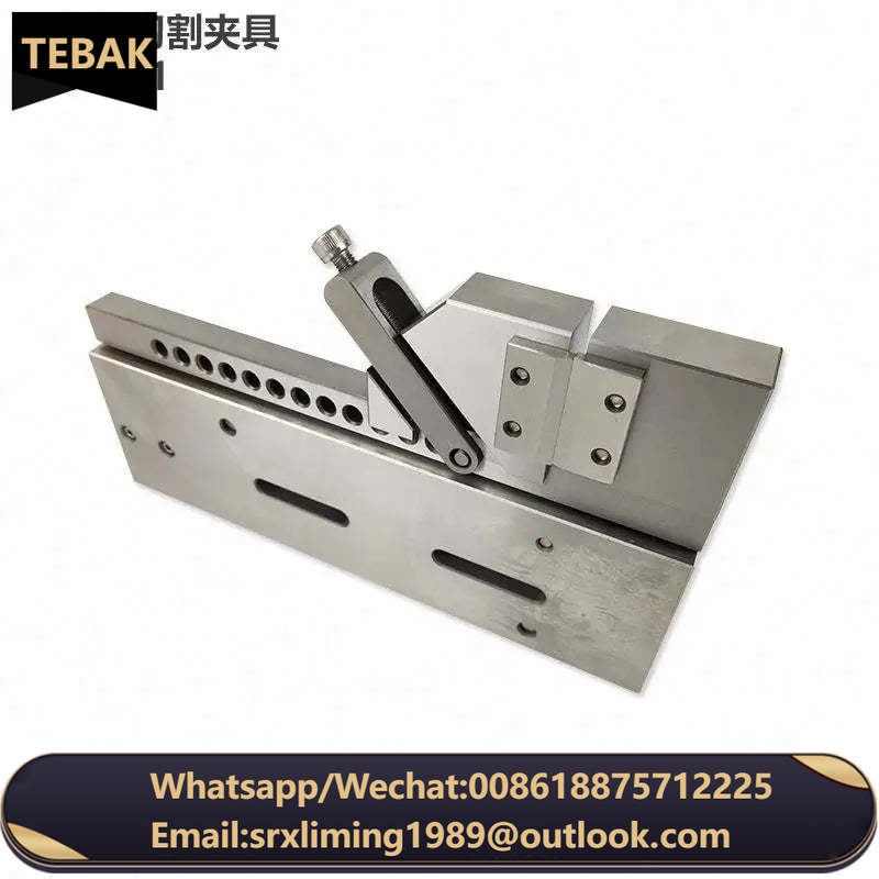 EDM Tool Maker Vise EPT-801-100 EDM Machine Fixture JAW Opening 100MM/Precision Wire-cut Vise