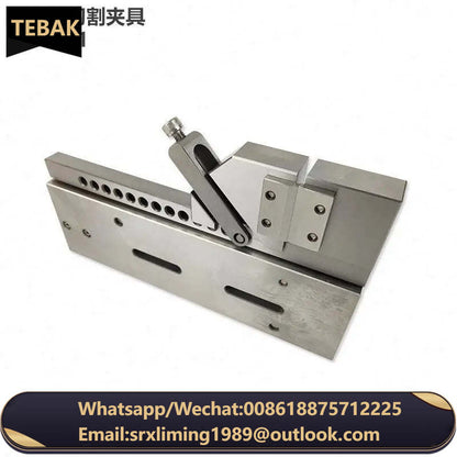 EDM Tool Maker Vise EPT-801-100 EDM Machine Fixture JAW Opening 100MM/Precision Wire-cut Vise