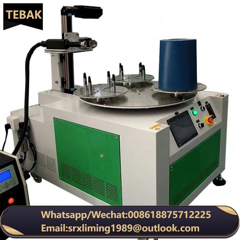 TEBAK Plastic Bottle Glass Bottle Automatic Plasma Treatment Machine MT Brand High Quality Plasma Processor
