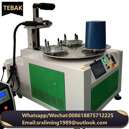 TEBAK Plastic Bottle Glass Bottle Automatic Plasma Treatment Machine MT Brand High Quality Plasma Processor