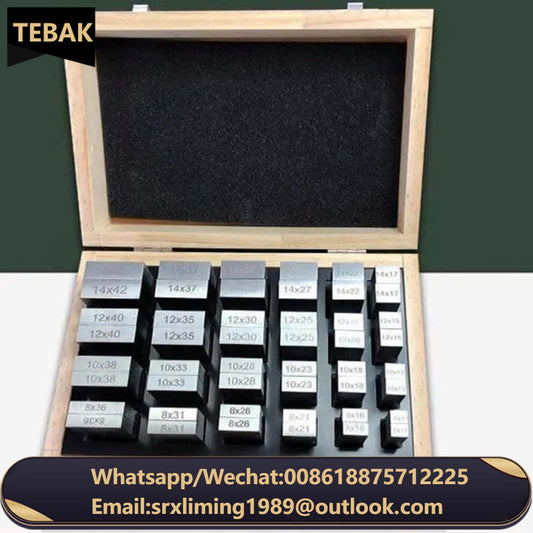 Tebak CNC Machine PB150 PB151 PB153 Precision Parallel Block Set CNC Machine Tools