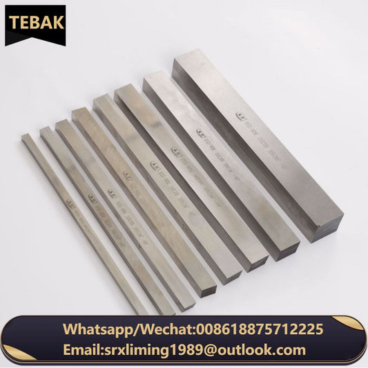 Hss Tool Bit square Lathe Parting HSS Cut off Blade Trapezoid Bevel Type Tool Bits for Lathe Machine Cutting