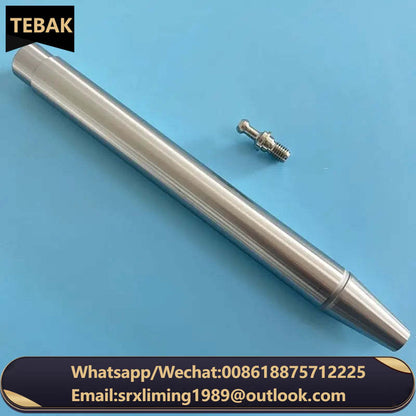 TEBAK CAT HSK63A Standard Spindle Inspection Rod BT30/BT40/BT50 Precision Spindle Test Bar for Machine Tool Spindle