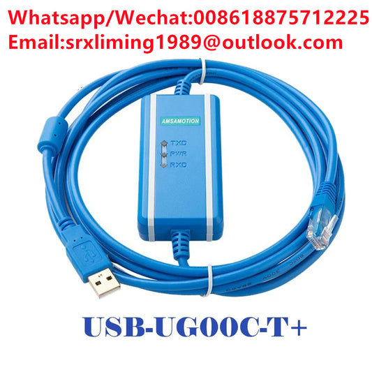 USB-UG00C-T+ Fuji POD UG series touch screen HMI USB PLC Download cable UG00C-T+ Communication cable UG00C-T+ Isolation adapter