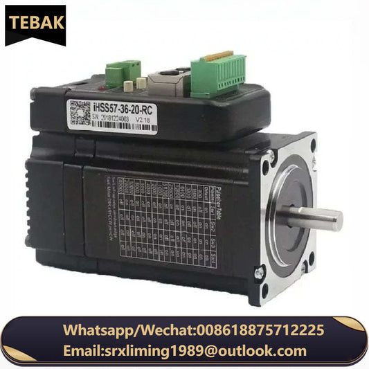 CNC JMC Nema 23 2-Phase 2Nm 4.5A Integrated CANopen RS485 Modbus-RTU Stepper Motor & Driver for CNC Machine Kits IHSS57-36-20-RC