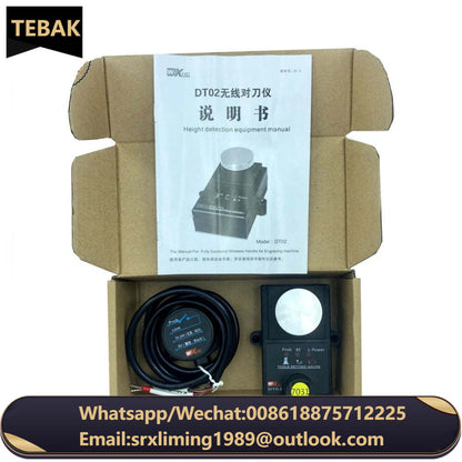 probe CNC wireless tool DT02-3 machining center, wireless tool setting, 5V-24V CNC  adjustment tool