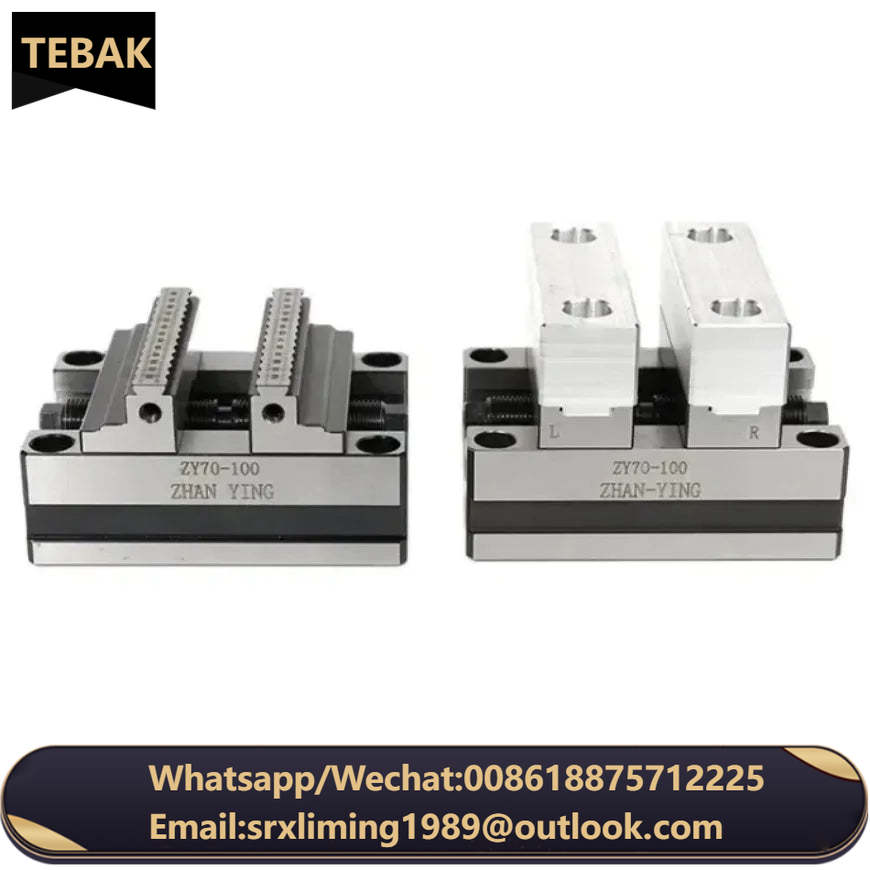 ZY90-150 Precision Four/Five Axis Turntable Fixture Self Centering CNC Vice Machining Center