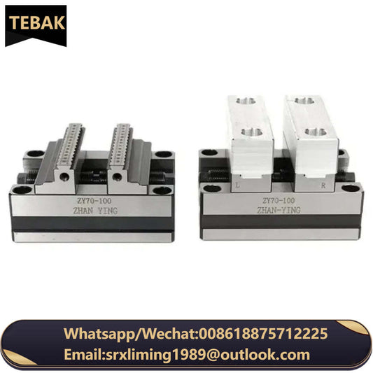 ZY90-150 Precision Four/Five Axis Turntable Fixture Self Centering CNC Vice Machining Center