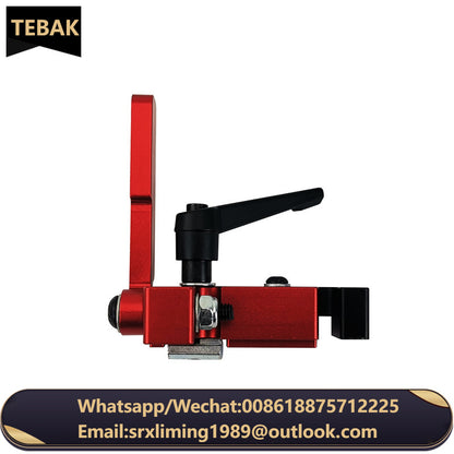 TEBAK W-107 T-Slot T-Track Wood Working Tool 75 Type Miter Track Stop