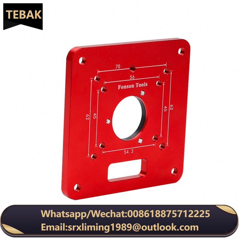 TEBAK W-55 Woodworking Engraving Machine Flip Plate Bakelite Milling Slotting Power Tool