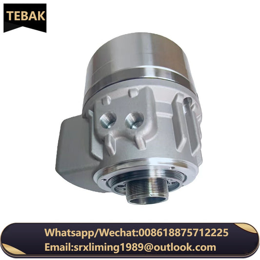 TEBAK TK-428 536 646S TK-852 846 TK-1075 Cylinder Ultra-short Hollow Rotary Hydraulic Cylinder