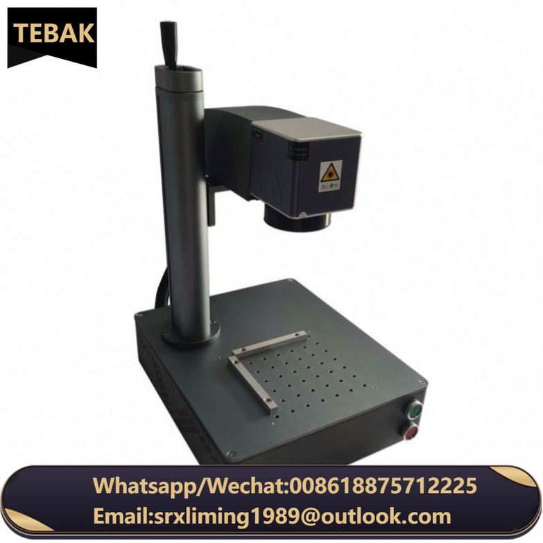 TEBAK XY-10 20W/30W/50W Engraving Machine Laser Printer Desktop Fiber Laser Marking Machine for Metal Gold Silver Jewelry