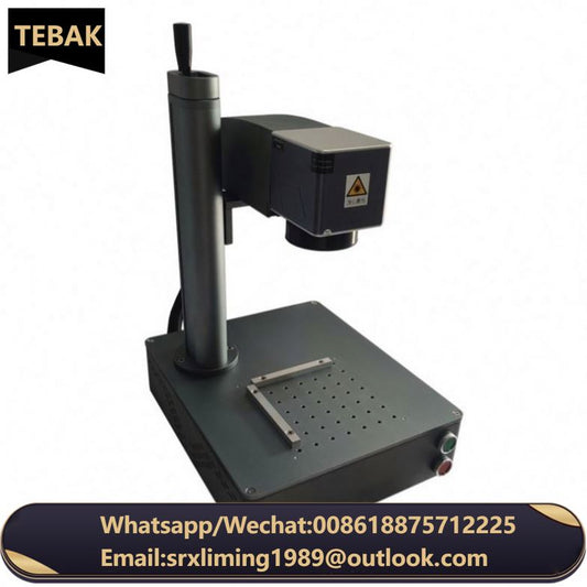 TEBAK XY-10 20W/30W/50W Engraving Machine Laser Printer Desktop Fiber Laser Marking Machine for Metal Gold Silver Jewelry