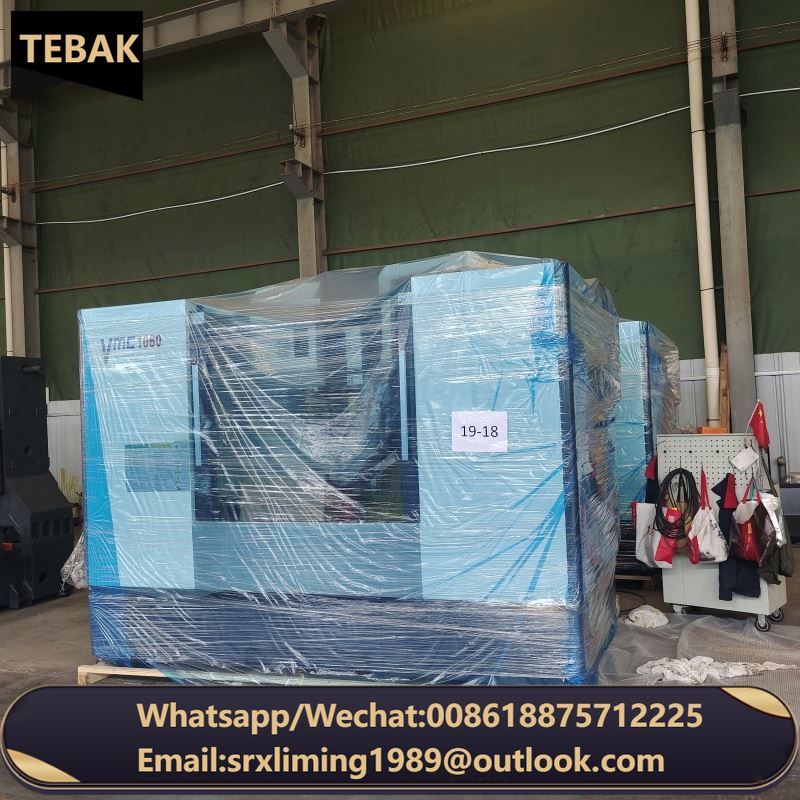 Tebak Five-axis CNC Vertical Machining Center Universal 1060 with Fanuc Control Mitsubishi CNC Control Systems Milling Machine