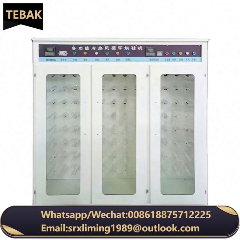 TEBAK Business Cleaning Equipment 48 Pairs of Capacity Shoe Drying Machines