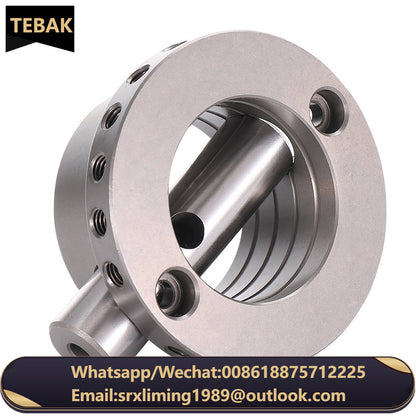 TEBAK  Spindle Cutting Disc Pressing Ring Cylindrical Pin 24000 Rpm CNC Machine Tool Processing Center Accessories