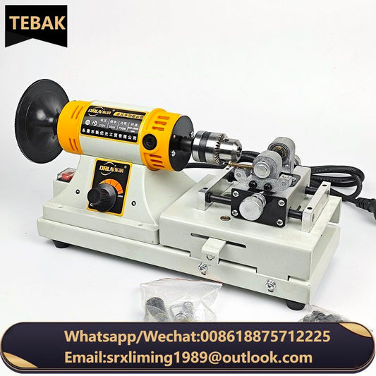 Multifunctional Adjustable-speed All-in-one Machine, Right Side Ball-pen Drilling Machine, Left Side Grinding Disc