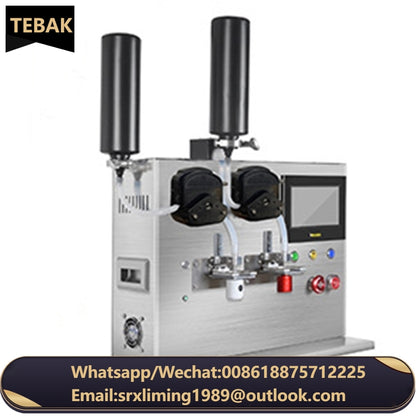 Nail Polish Filling Machinenail Varnish Gel Polish Remover Oil Filler Automatic Nail Enamel Polish Vial Filling Production Line